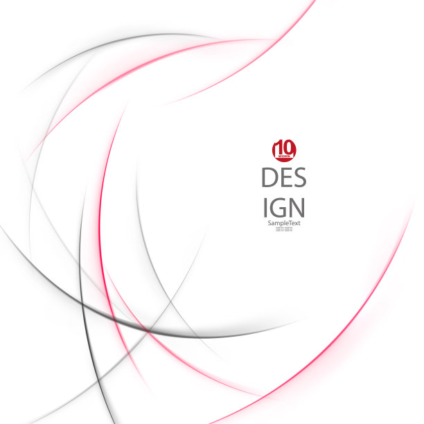 白色组成与薄孤立弯曲图片下载