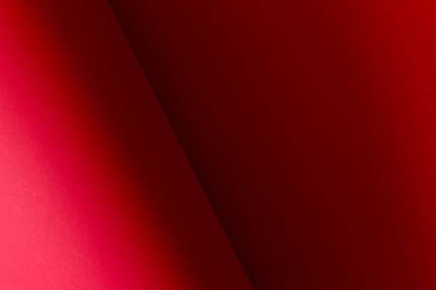 摘要红色折纸彩色背景图片下载