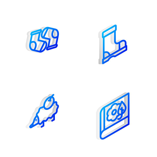设置等距线防水胶靴袜图片下载