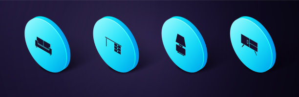 设等距抽屉柜、桌子灯办公室图片下载