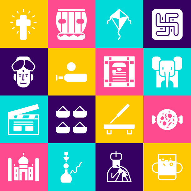 准备一杯茶和香叶咖喱鸡图片下载