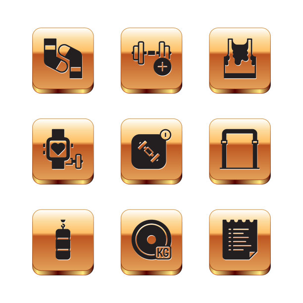 集袜子冲孔袋重量板健身app图片下载