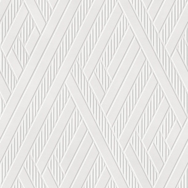 压印图案在纸的背景，无缝的纹理，交叉条纹图案，纸印刷机，3d插图图片下载