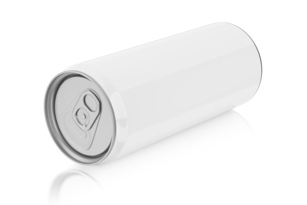 铝质薄型可隔离在白色背景上。3 d渲染。图片下载