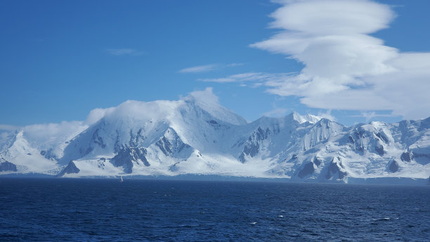 南极半月岛图片下载