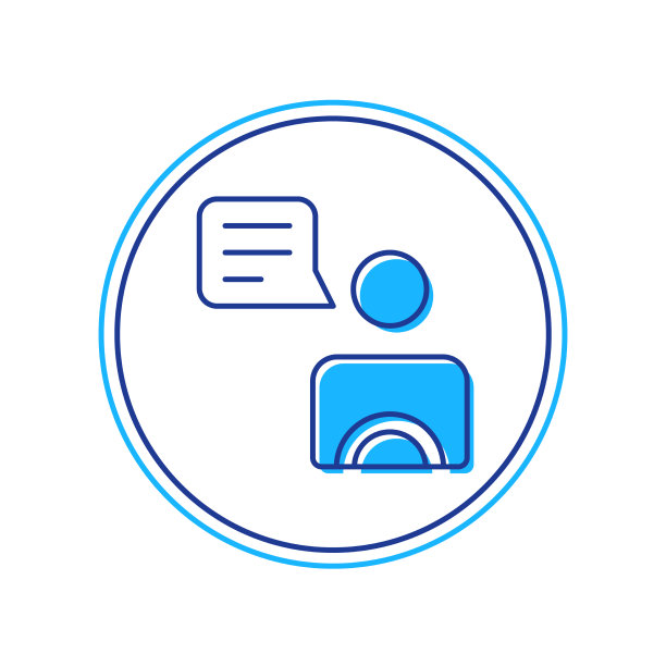 填充轮廓出租车司机图标孤立在白色图片下载