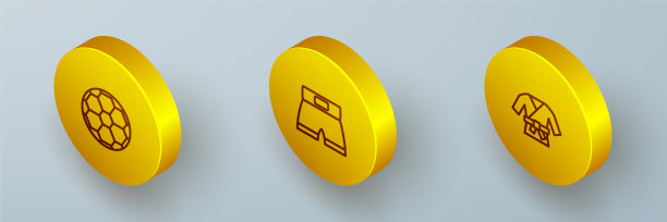 设等距线足球足球拳击图片下载