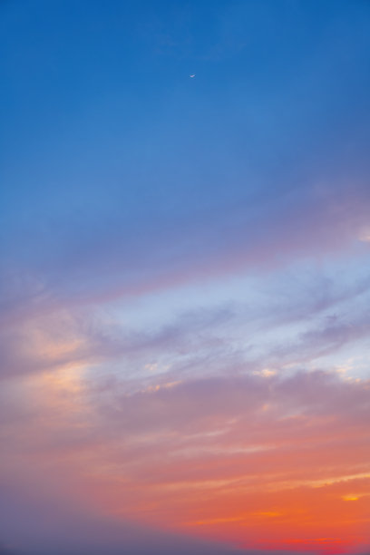 傍晚的云图片下载