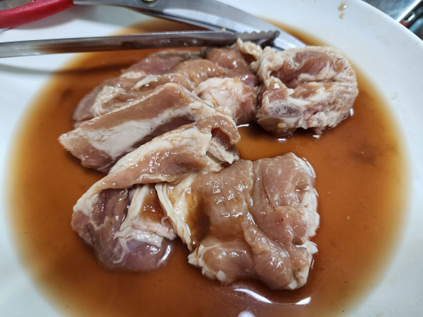 户外烤肉的照片图片下载