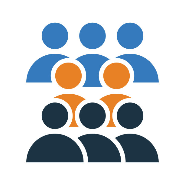 集体、人、团队的图标。简单的可编辑矢量插图。图片下载