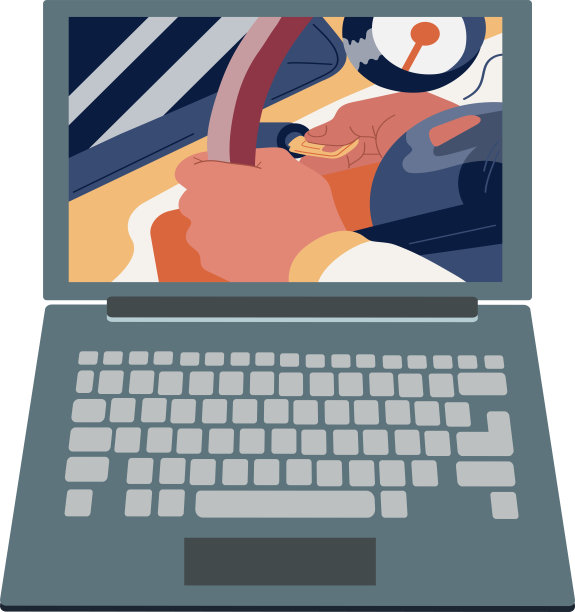 使用笔记本电脑的概念。人们通过视频链接或观看电影进行交流图片下载