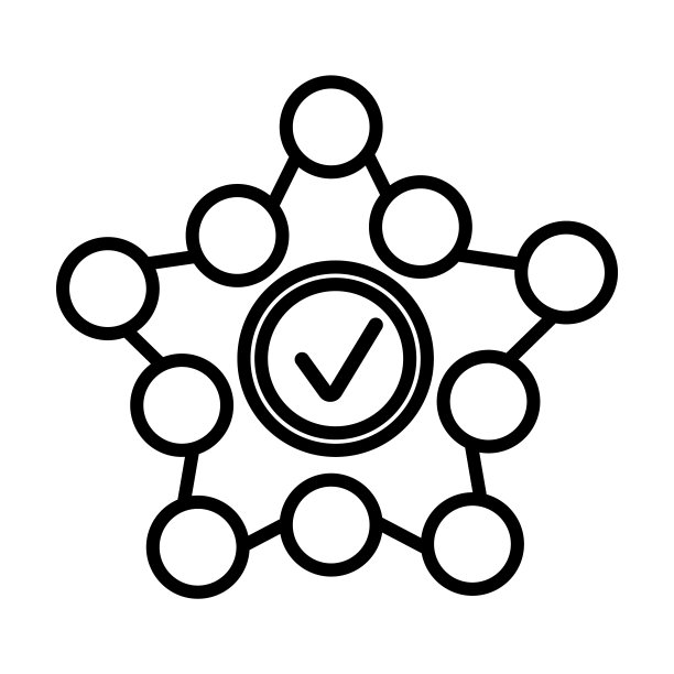 结构图标。细线性结构轮廓图标孤立的白色背景。直线矢量结构符号，网页和移动符号。图片下载