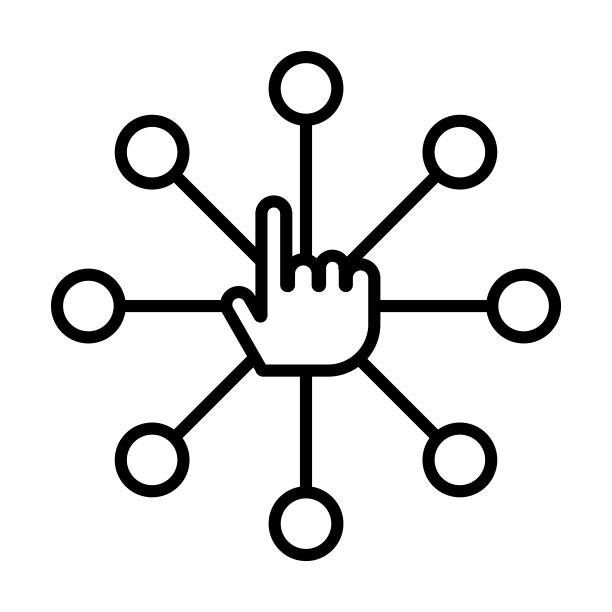 选择图标。白色背景上隔离的细线条选择轮廓图标。用于Web和移动设备的线条矢量选择标志、符号图片下载