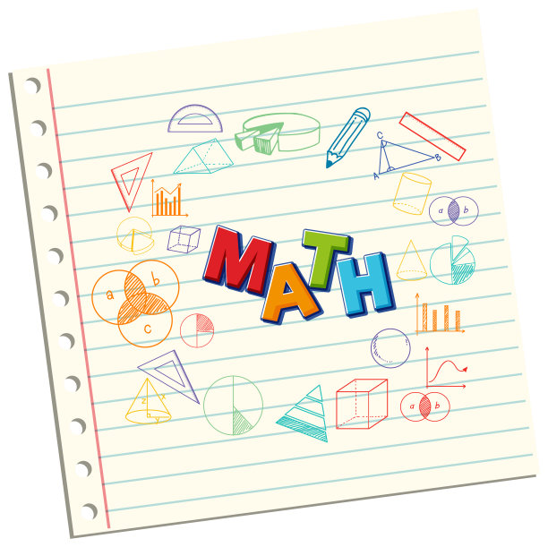 用数学字体涂鸦数学公式图片下载