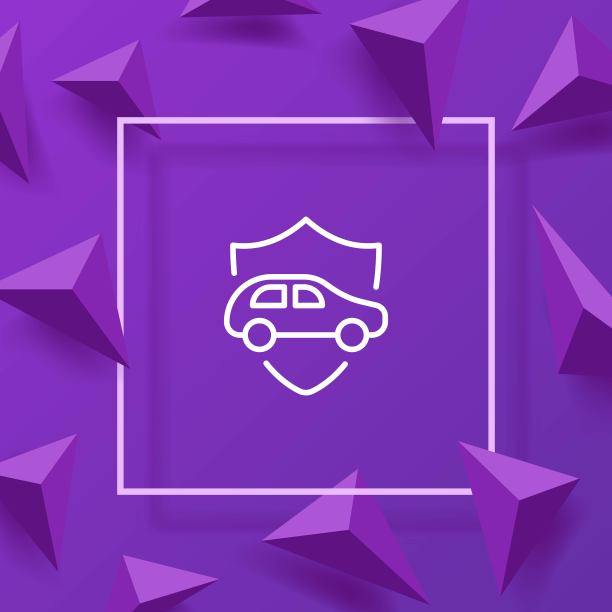 保险车设定图标。车祸，盾牌，紧急情况，故障，残骸，悬崖，下降，倒下的树，烟雾，火灾，碰撞。交通规则的概念。矢量线图标的业务和广告图片下载