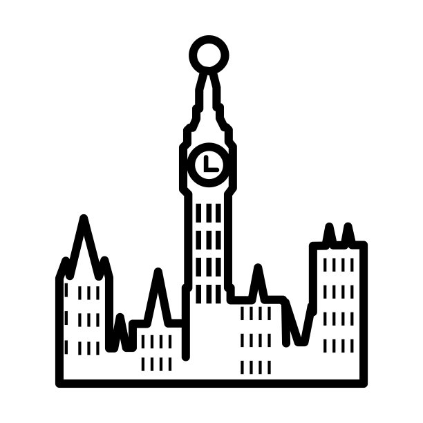 英格兰图标。瘦线性英格兰轮廓图标孤立的白色背景。直线矢量英格兰符号，网页和移动的符号。图片下载