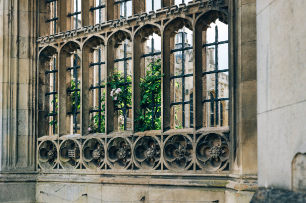 国王学院位于剑桥中心图片下载