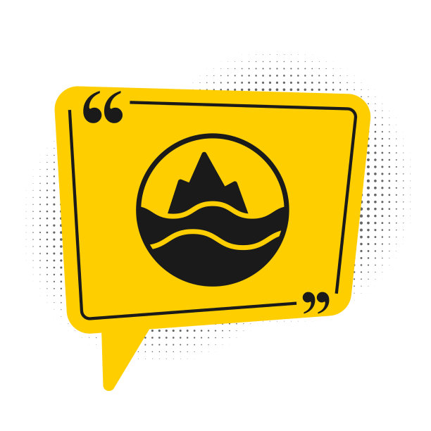 黑色的大海和波浪孤立在白色上图片下载