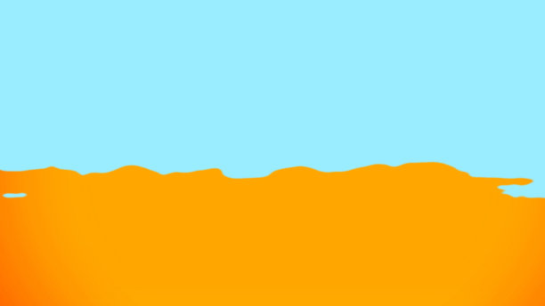 优雅的背景抽象橙色万圣节布局设计，工作室，房间业务报告纸与平滑梯度横幅，图片下载