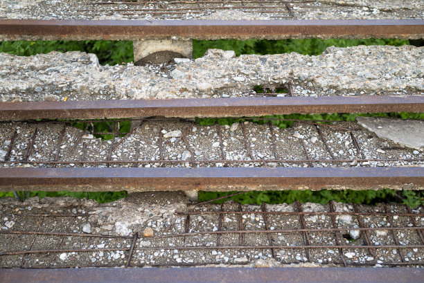 破坏混凝土楼梯图片下载