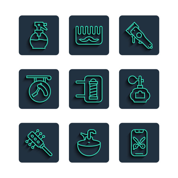 上线理发刷洗脸盆图片下载