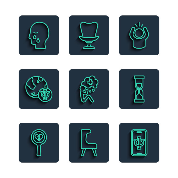 定线心碎或离婚扶手椅图片下载