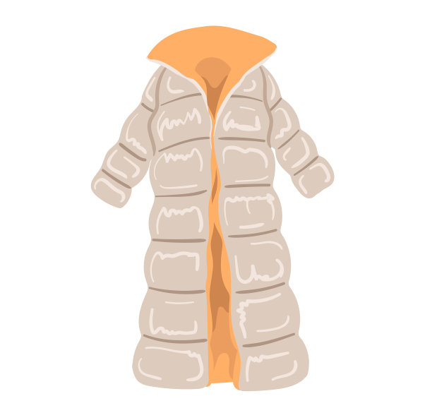 暖冬长款羽绒服超大号隔离上图片下载