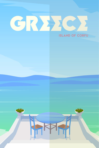 向量的复古海报图片下载