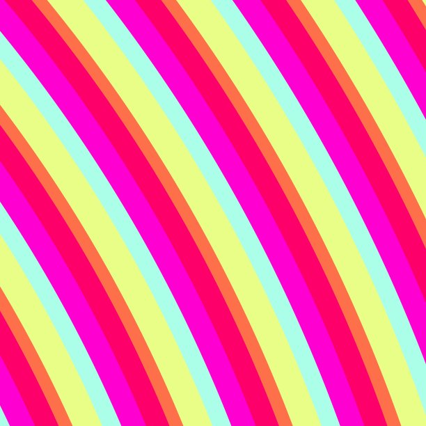 为壁纸和横幅的彩色波浪条纹的插图图片下载