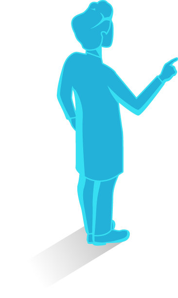 商人的等距特征图片下载