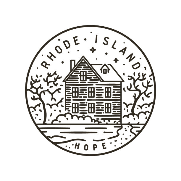 罗德岛。房子图片下载