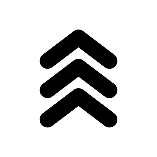 箭头雪佛龙的象征。图片下载