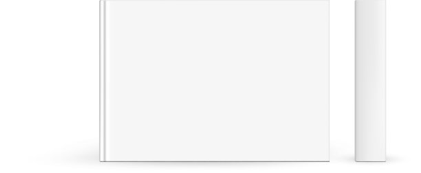 矩形精装书或相册模型图片下载