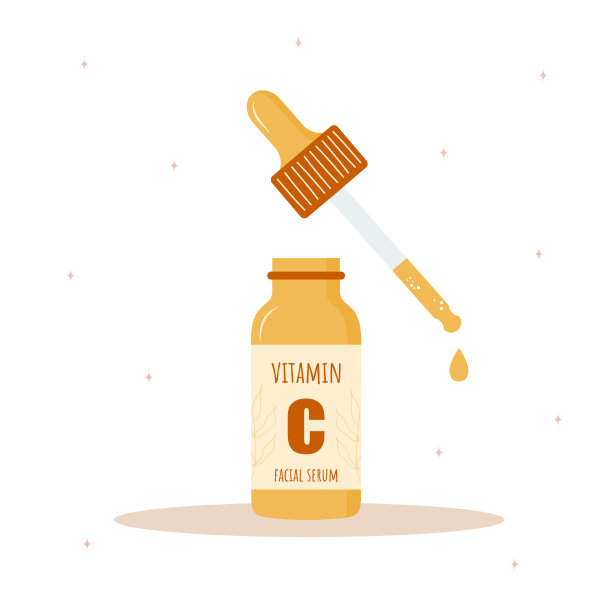 维生素c精华保湿果酸图片下载