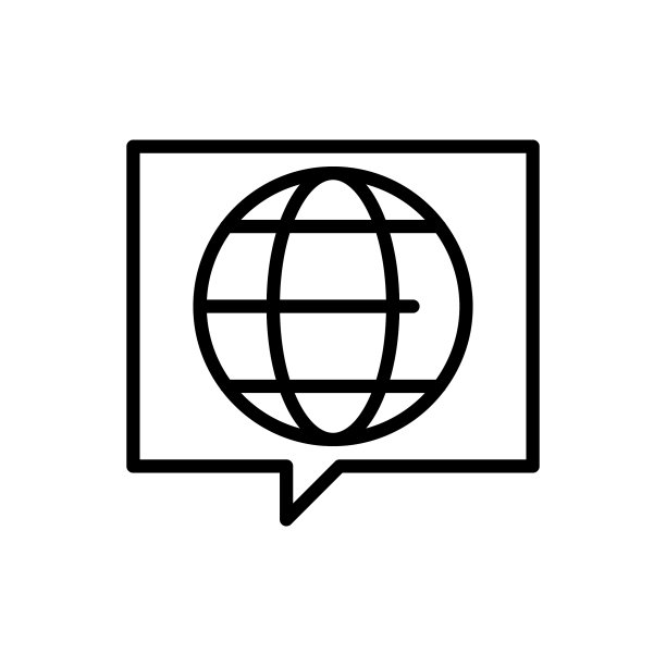 语言图标对话图标图片下载