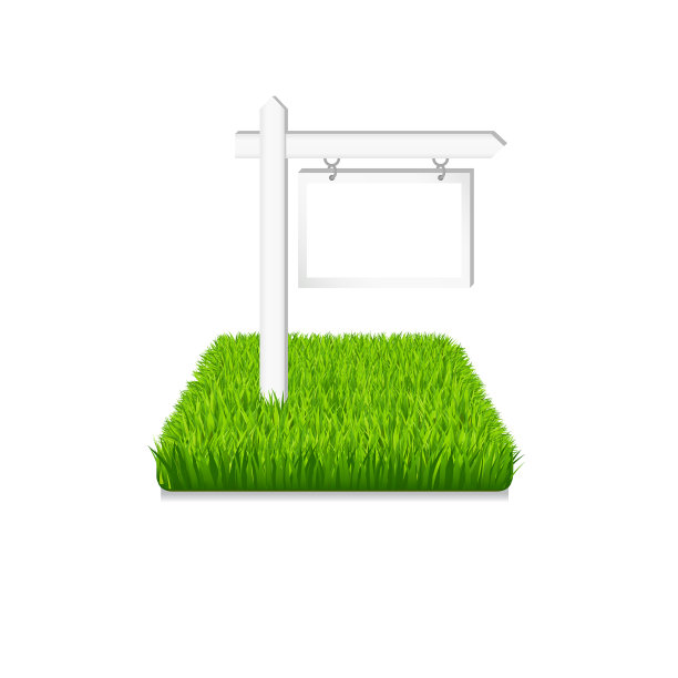 签约绿草地产图标图片下载