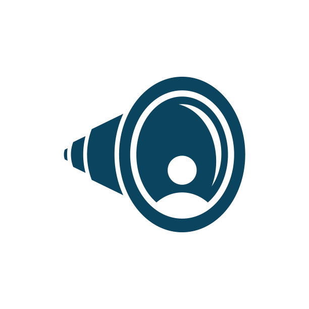 望远镜抽象优雅的标志模板图片下载