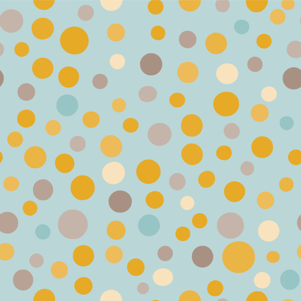 抽象的圆点无缝图案图片下载