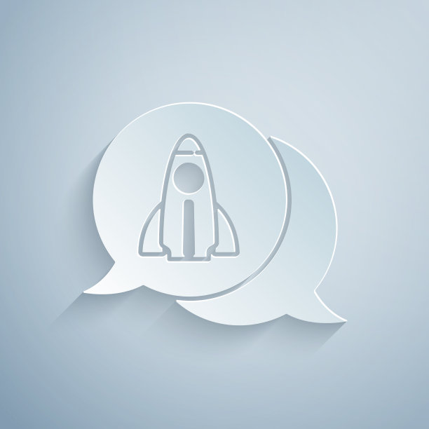 剪纸创业项目概念图标图片下载