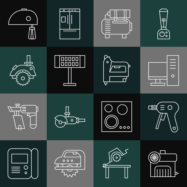 集线空压机电热熔胶枪图片下载