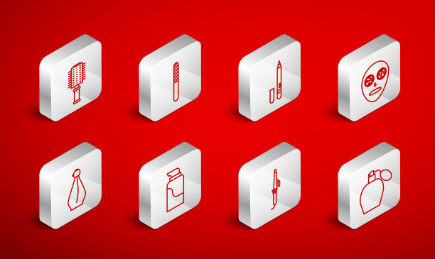 定线香水指甲锉眼线眉毛图片下载