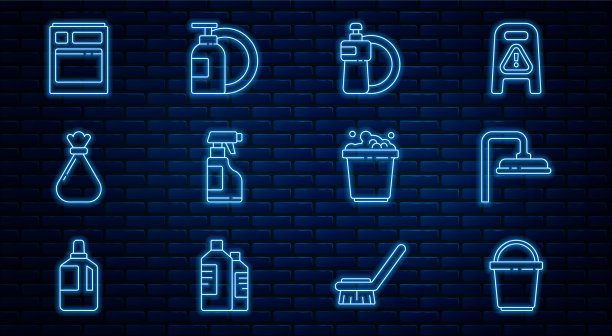 设置线桶淋浴头洗洁精图片下载