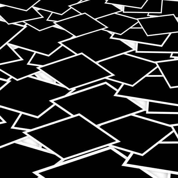 写实的空白相框拍摄复古图片下载