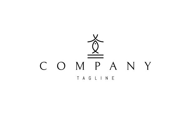 标志上有一个抽象的形象图片下载