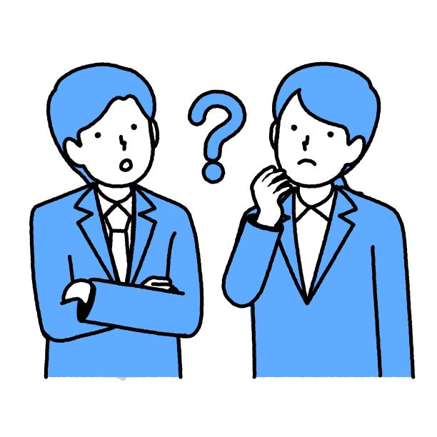 男女西装Hatena插图材料图片下载