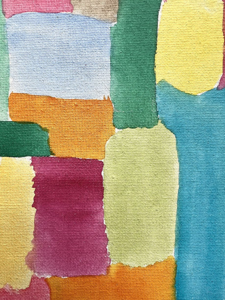 水彩实践抽象图片下载