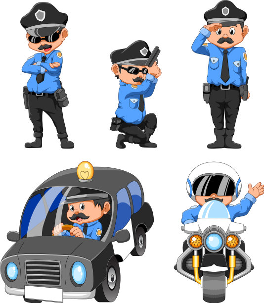收集专业警服图片下载