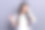 照片心烦累年轻女士穿着蓝色衬衫手臂眼镜鼻子孤立灰色背景图片下载