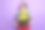疯狂兴奋的女士张口抱方向盘的照片穿系套头衫t恤孤立的紫罗兰色背景图片下载