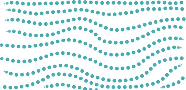 蓝色和白色的点线背景。半色调纹理图片下载